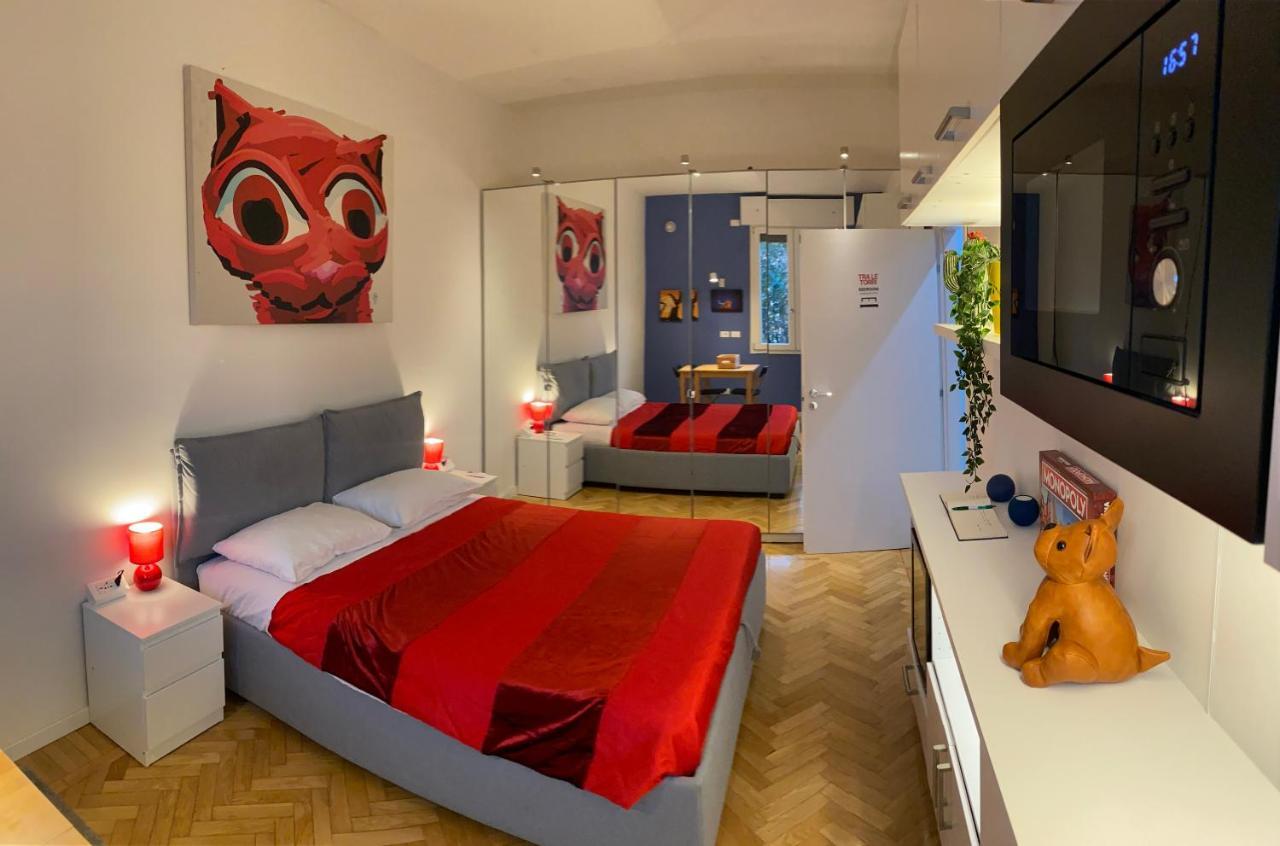 Tra Le Torri B&B - Ampia Stanza Privata In Appartamento Con Bagno Privato Accessibile Da Corridoio Bologne Extérieur photo